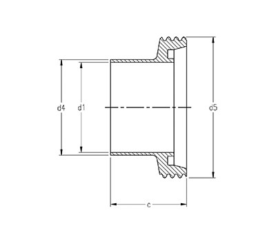 Male Part (Threaded Ferrule) Metric 2010 | ARCHON Industries