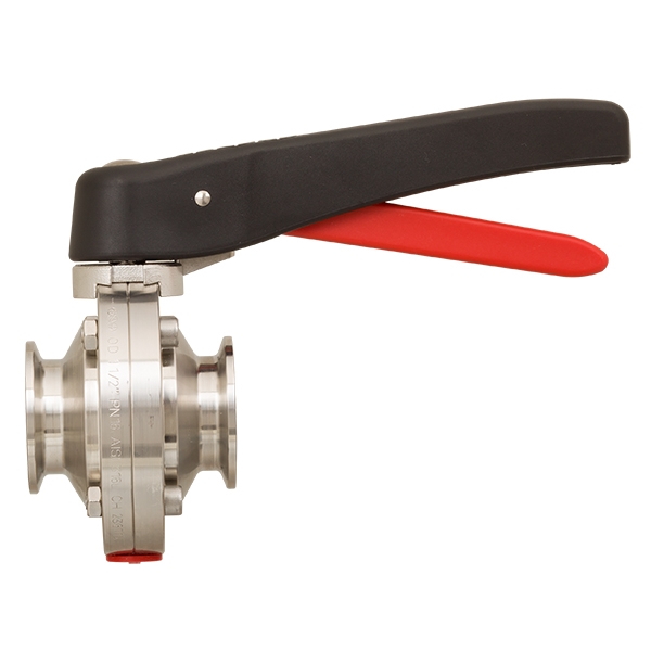 brewery butterfly valve