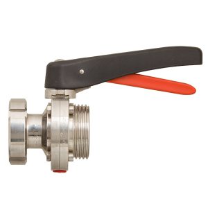 brewery butterfly valve